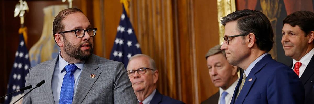 House Ways and Means Committee Chairman Rep. Jason Smith