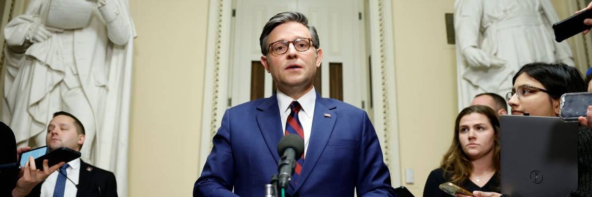 House Works To Pass Spending Bill To Avert Government Shutdown