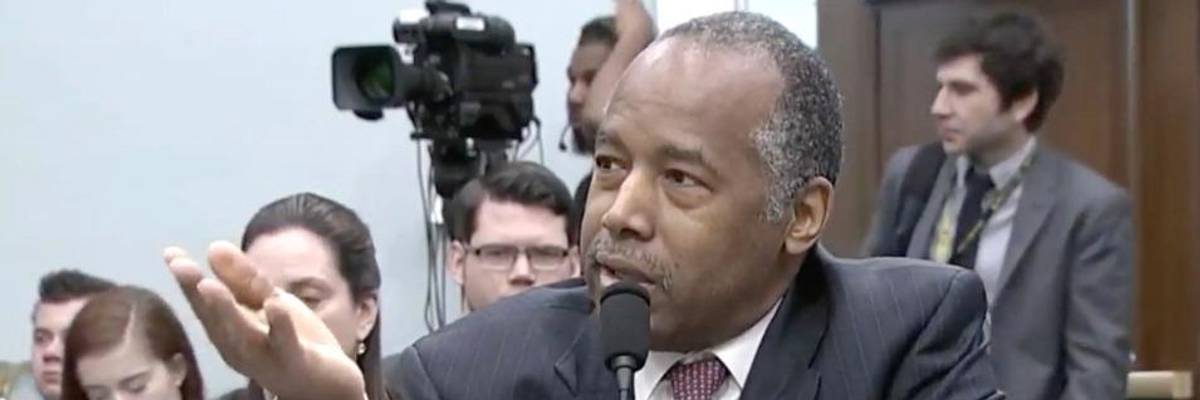 For Defending Discrimination of Homeless Transgender People, Ben Carson's Fearmongering Called 'Deeply Alarming'