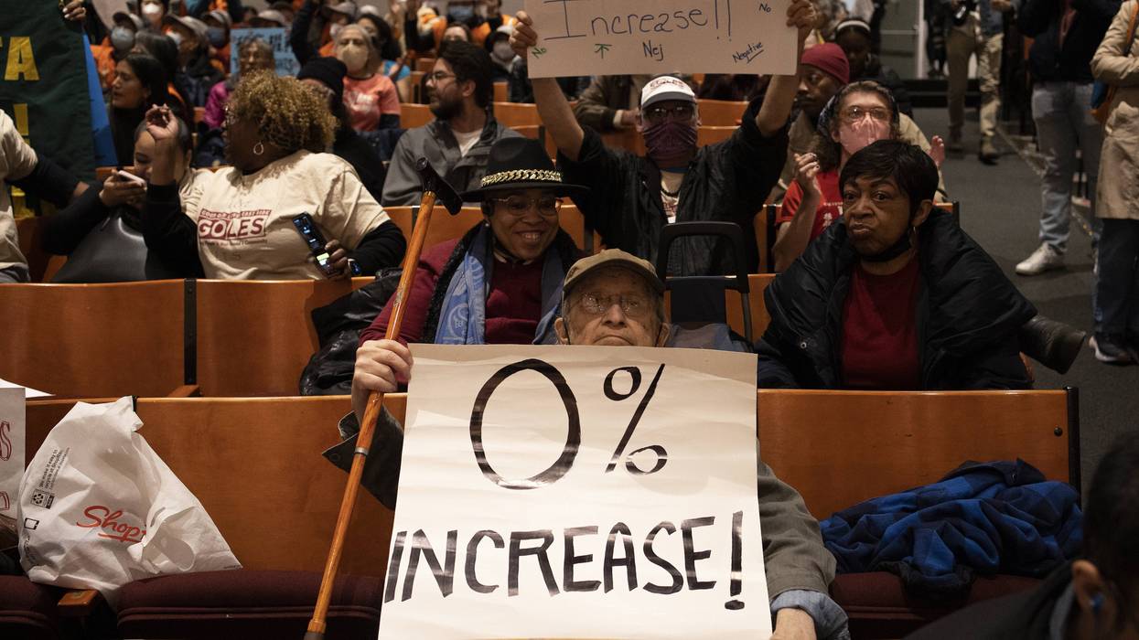 Housing Rights Activists Disruopt A New York City Rent Board Meeting