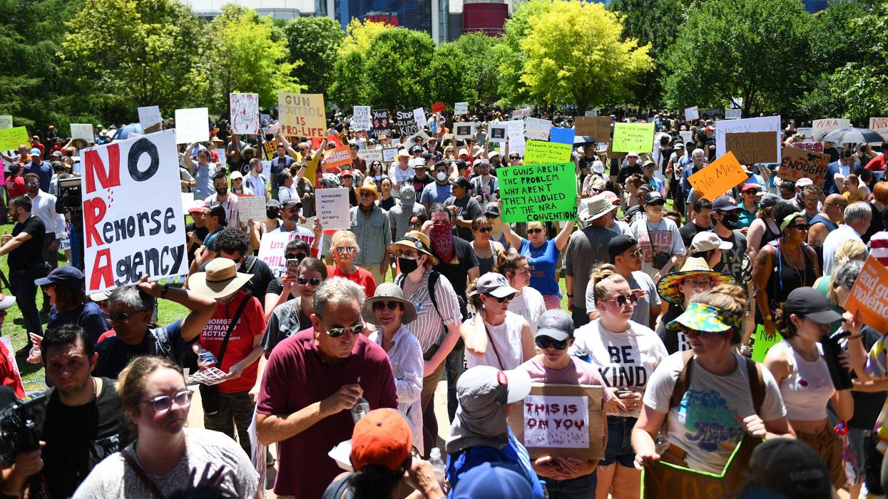 Houston NRA protest