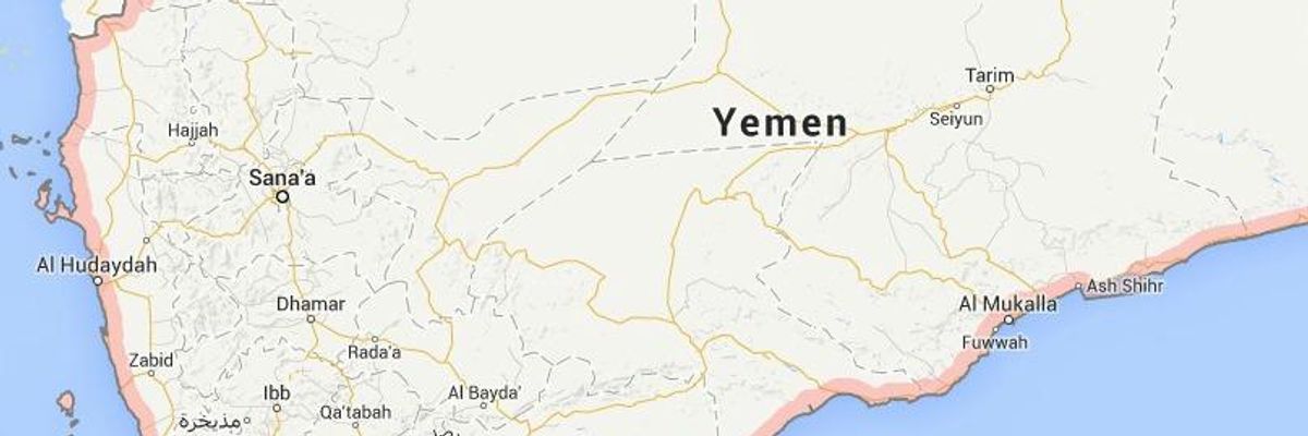 Yemen:  Shiite Rebels Announce Takeover of Country