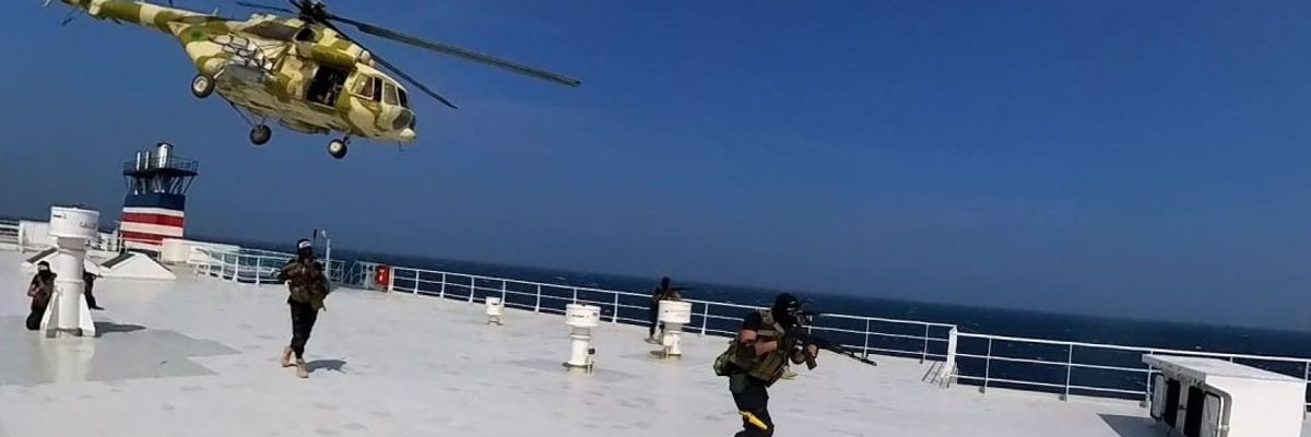 Houthis hijack Israel-linked vessel in Red Sea