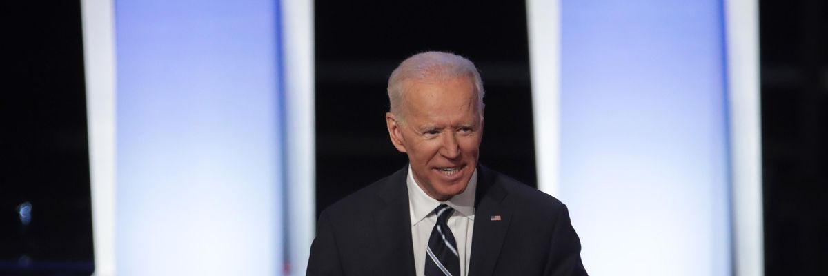 There's Nothing Moderate About "Moderates." A Primary Example Is Joe Biden