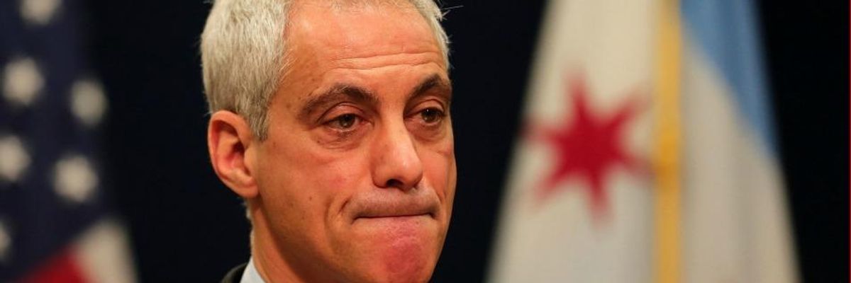 Rahm Emanuel Doesn't Deserve a Job in Biden's Administration