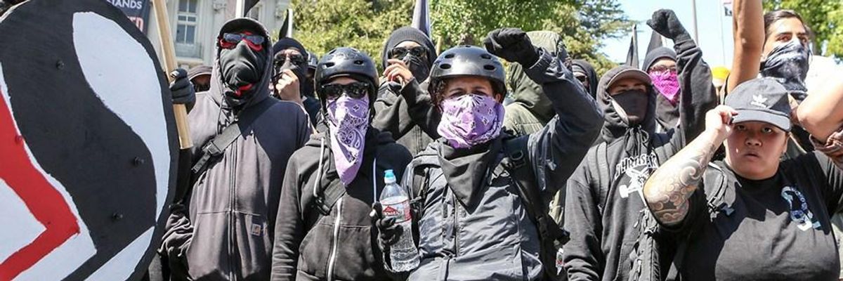 The Cult of Violence Always Kills the Left