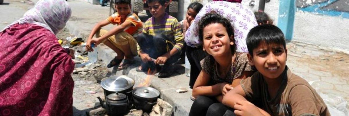 A Terrifying Scenario: Coronavirus in 'Quarantined' Gaza