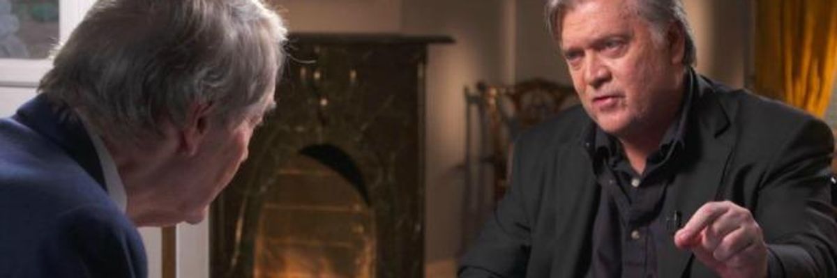 What Steve Bannon's 60 Minutes Interview Proved