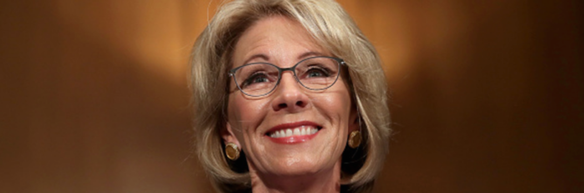 Ignorance and Arrogance - the Defining Characteristics of the Betsy DeVos Hearing