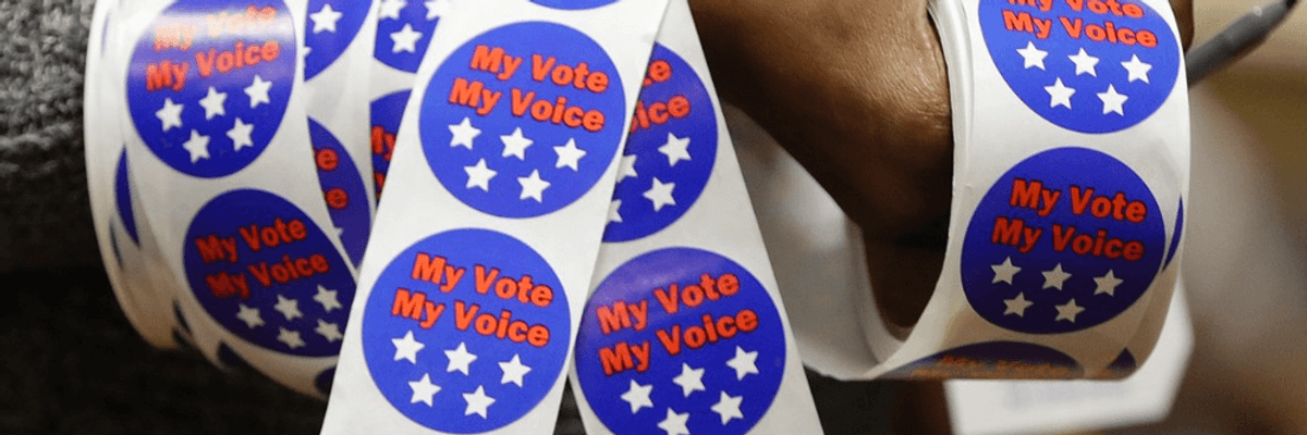 Calling for Ten Million More Voters, a Few Billionaires, and a Just Congress