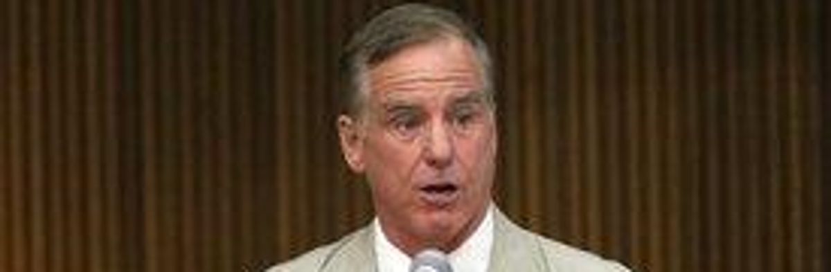 Howard Dean Takes Hawkish Stance Against Diplomacy with Iran
