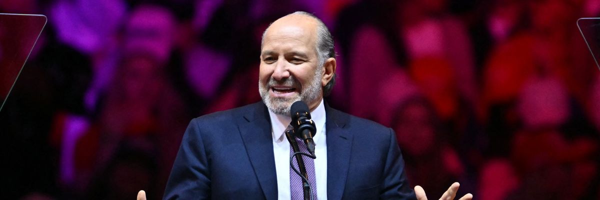 Howard Lutnick, chairman and CEO of Cantor Fitzgerald