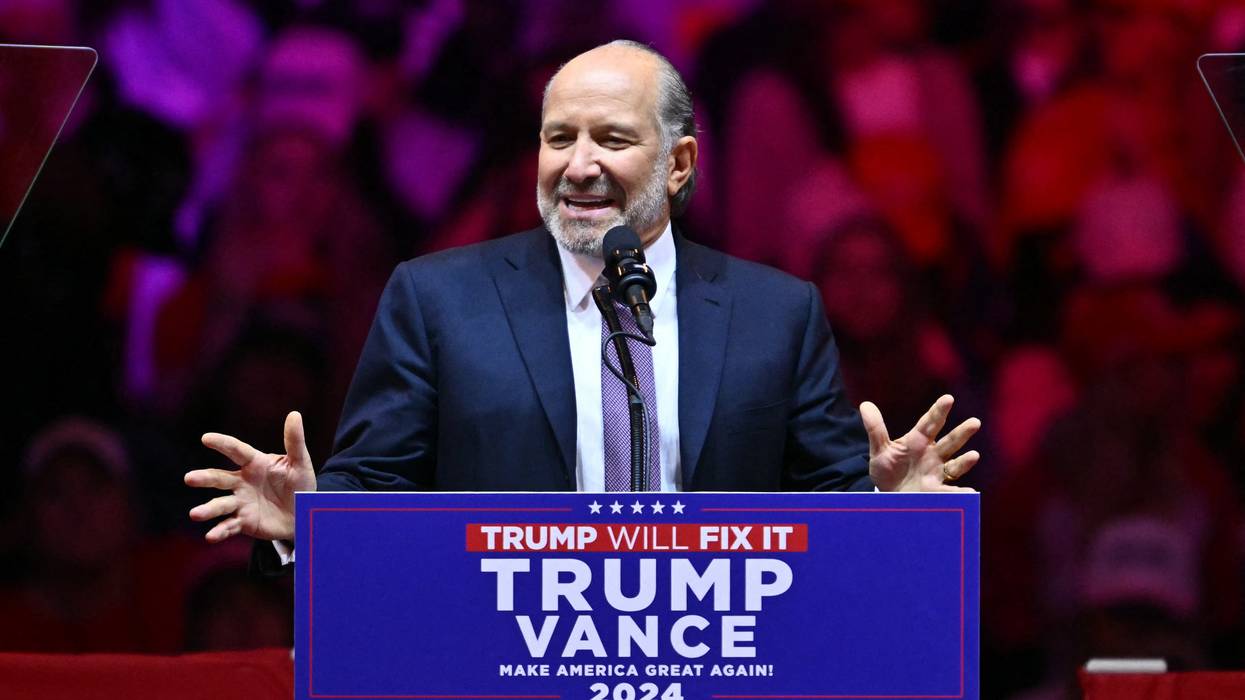 Howard Lutnick, chairman and CEO of Cantor Fitzgerald