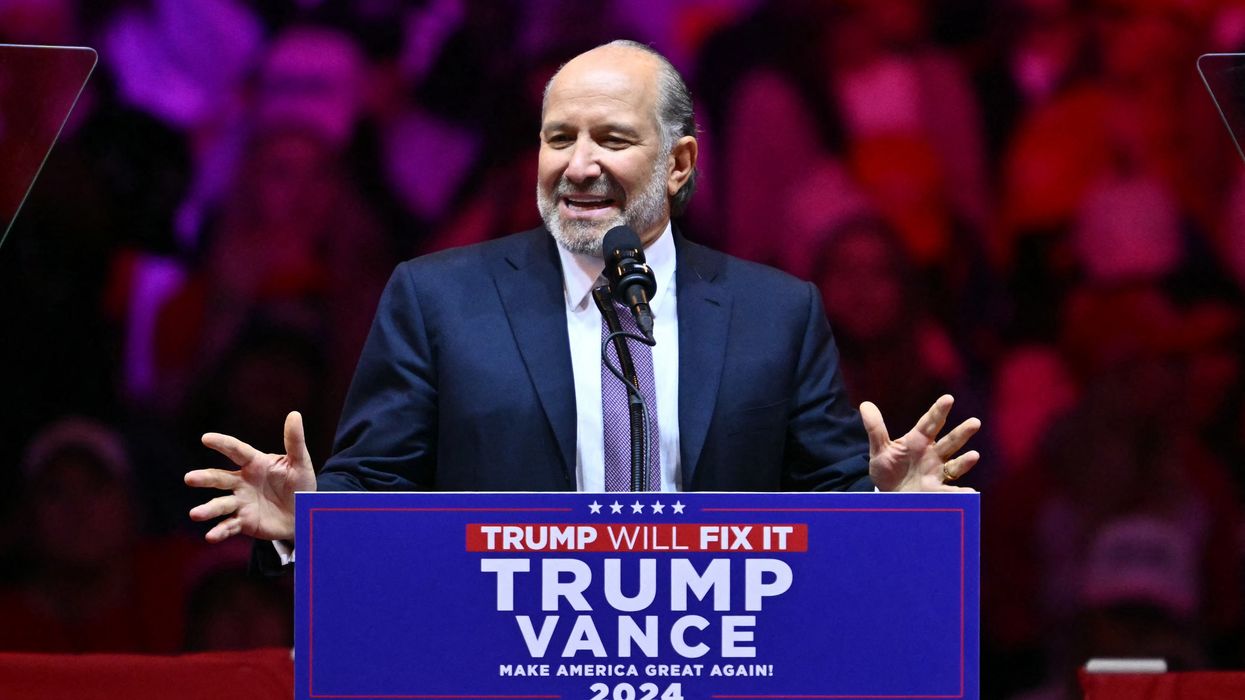 Howard Lutnick, chairman and CEO of Cantor Fitzgerald