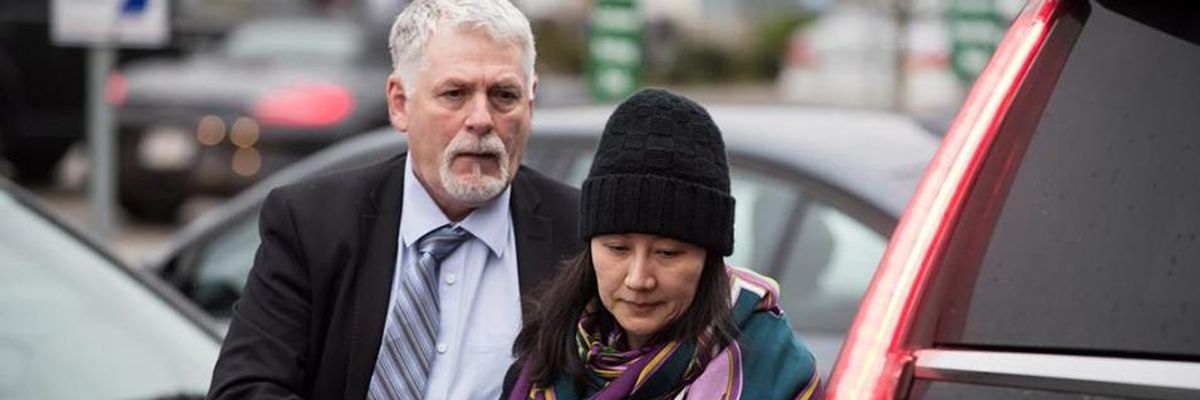 Canada's Huawei Arrest Lending Support to Rogue U.S. Behavior