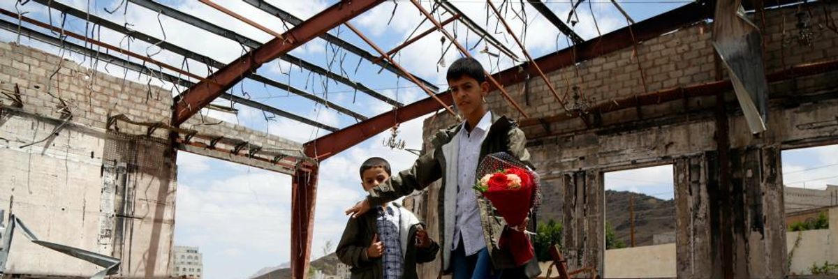 UN Condemns 'Shocking' and 'Terrible' US-Backed Saudi Coalition Bombing That Killed 31 Yemeni Civilians