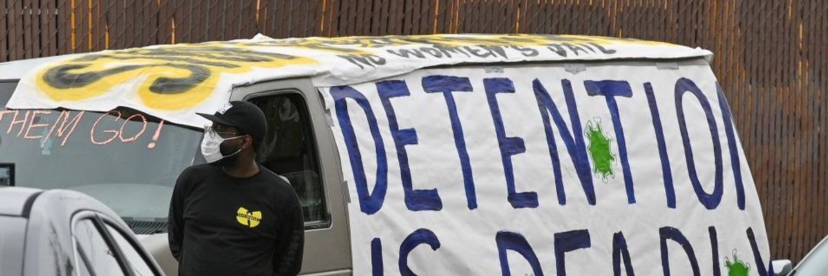 Thousands Join Virtual Rally to Demand World Without Prisons as Coronavirus Spreads in Detention Centers