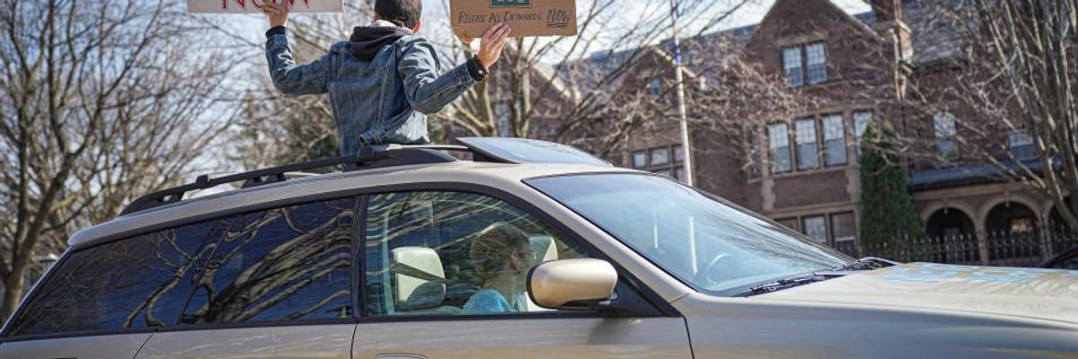 'Cruel, Reckless, and Deadly': Amnesty Warns of Looming Covid-19 Disaster for Detained Immigrants and Refugees in US