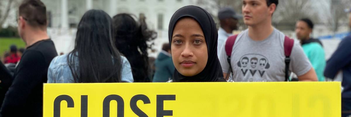 Human Rights Advocates Rally at White House to Demand US 'Close Guantanamo and End Torture'