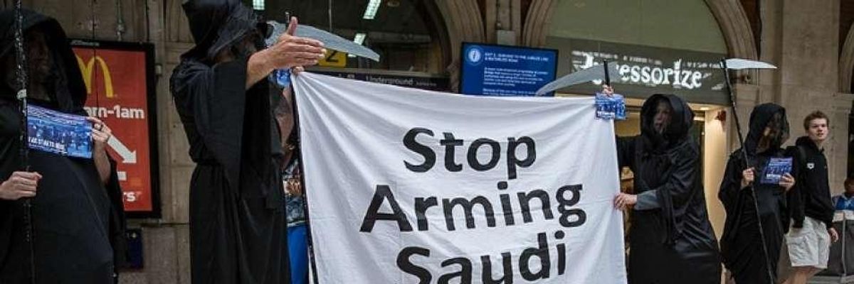 Western Complicity Is Fueling Yemen's Humanitarian Crisis