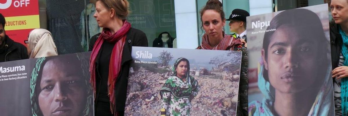 Three Years After Global Garment Industry's Worst Disaster, 38 Indicted for Murder