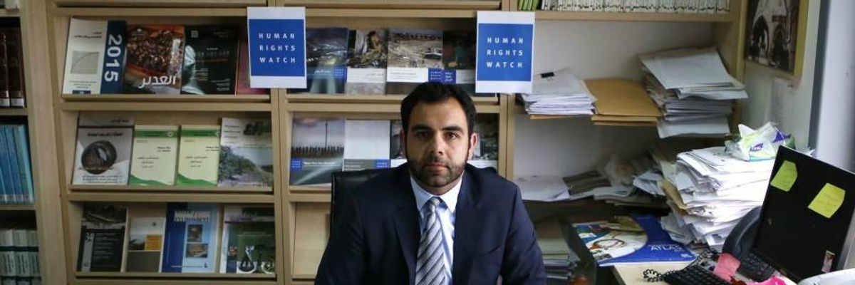 "Who's Next?" Israel Expels Human Rights Watch Director for Opposition to Illegal Israeli Settlements