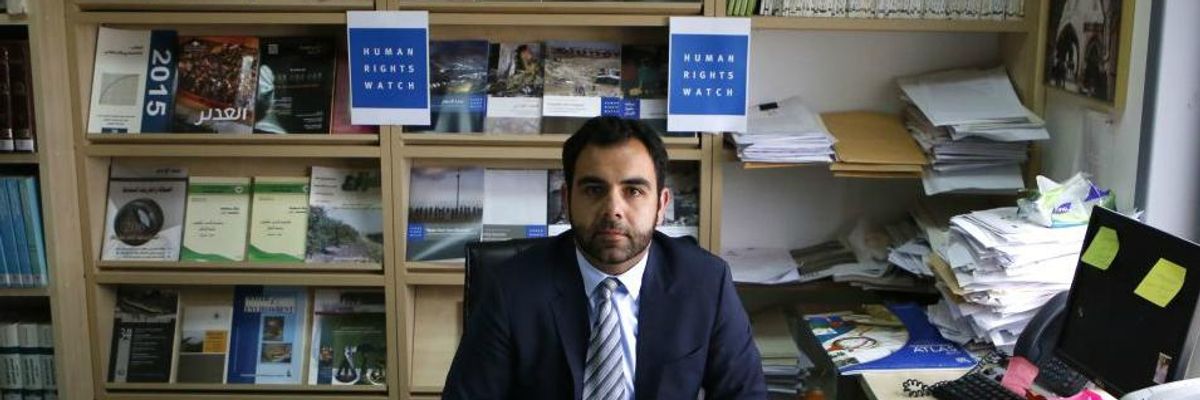 'Chilling': Israeli Court Orders Deportation of Human Rights Watch's Omar Shakir Over Pro-Palestinian Activism