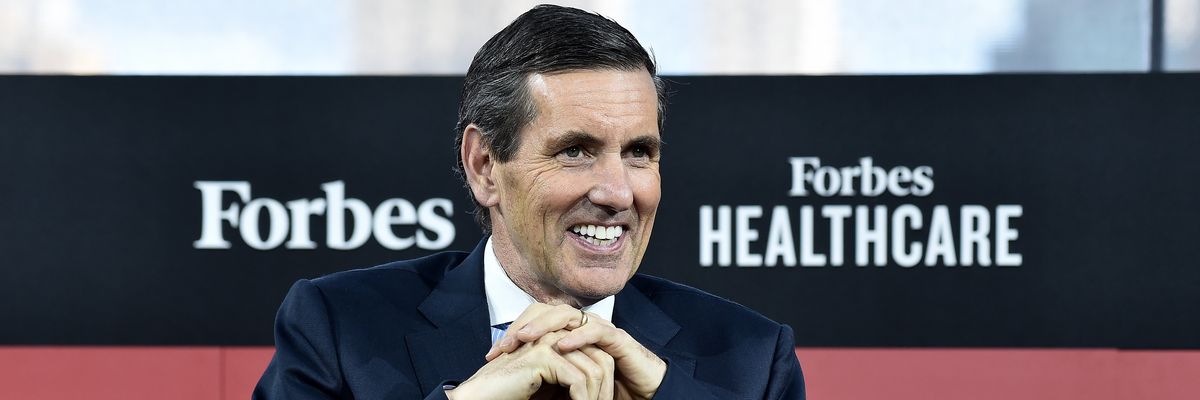 Humana CEO Bruce Broussard attends the Forbes Healthcare Summit