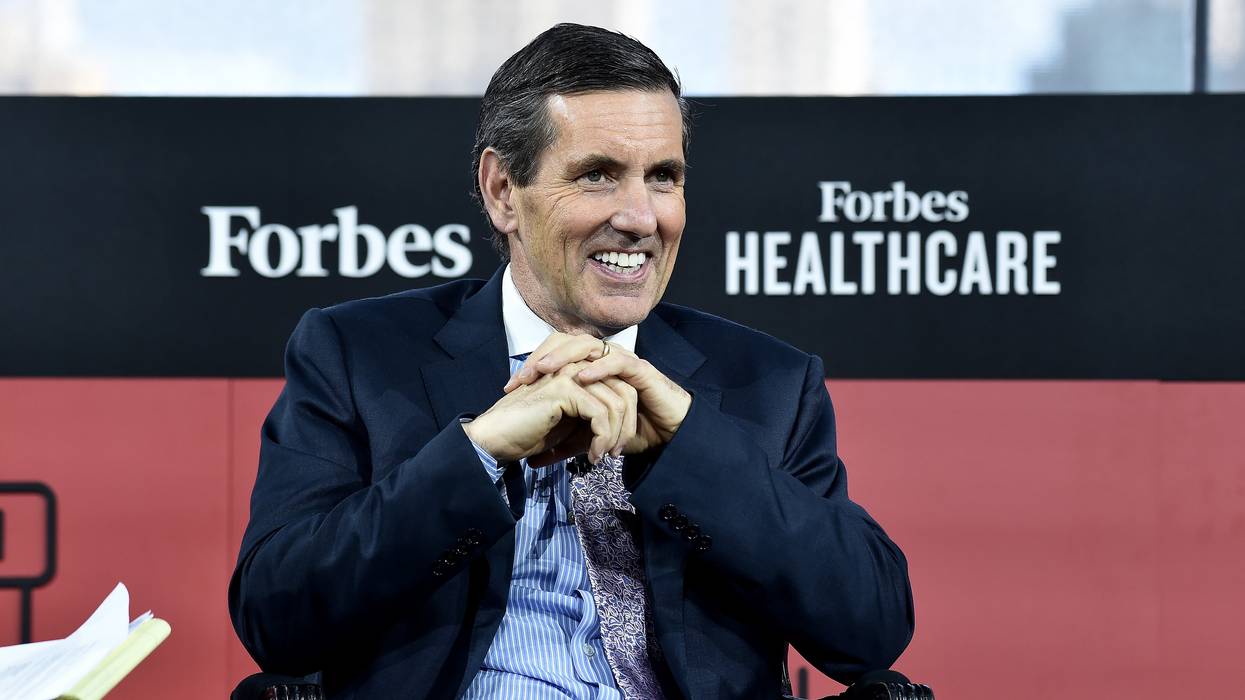 Humana CEO Bruce Broussard attends the Forbes Healthcare Summit
