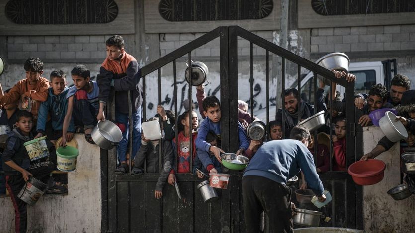 Humanitarian aid for Palestinians in Rafah