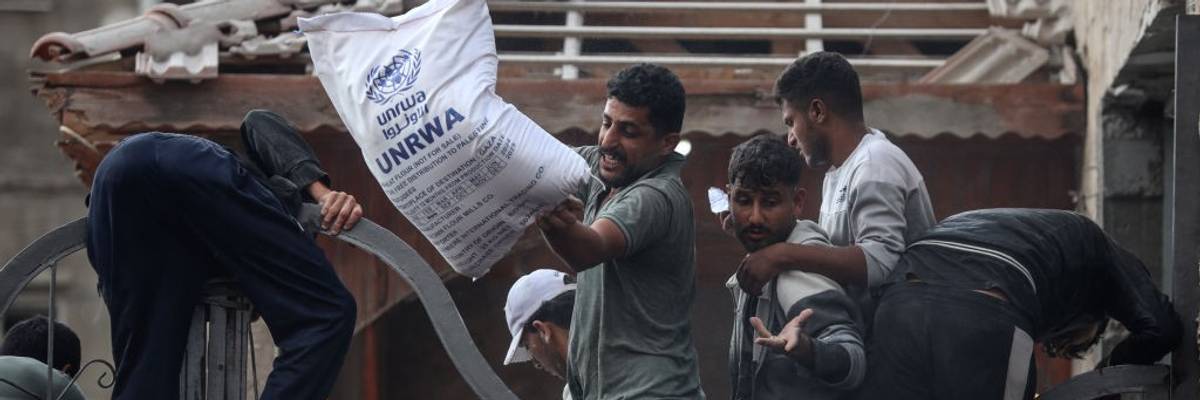 Humanitarian Aid In Gaza