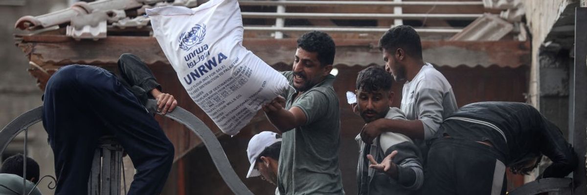 Humanitarian Aid In Gaza