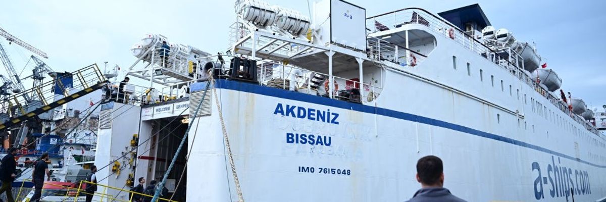 Humanitarian convoy 'Freedom Flotilla' continues its preparations for Gaza in Turkiye's Istanbul