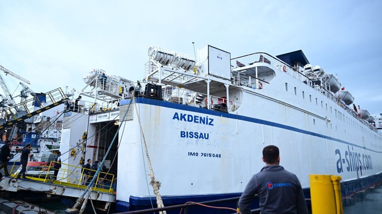 Humanitarian convoy 'Freedom Flotilla' continues its preparations for Gaza in Turkiye's Istanbul