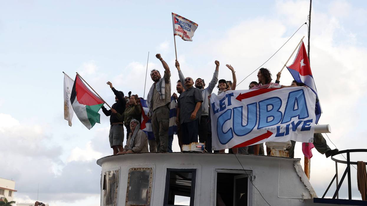 Humanitarian convoy in Havana