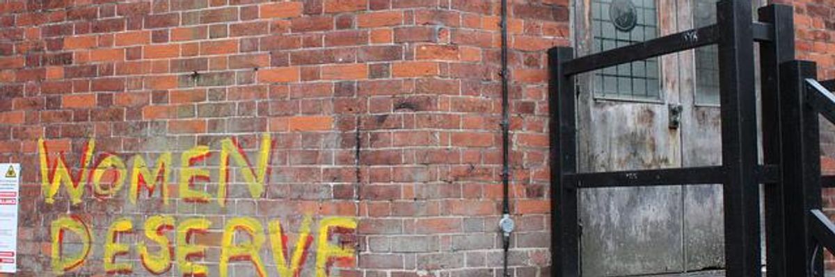 It's Not Just O'Reilly And Weinstein: Sexual Violence is a 'Global Pandemic'