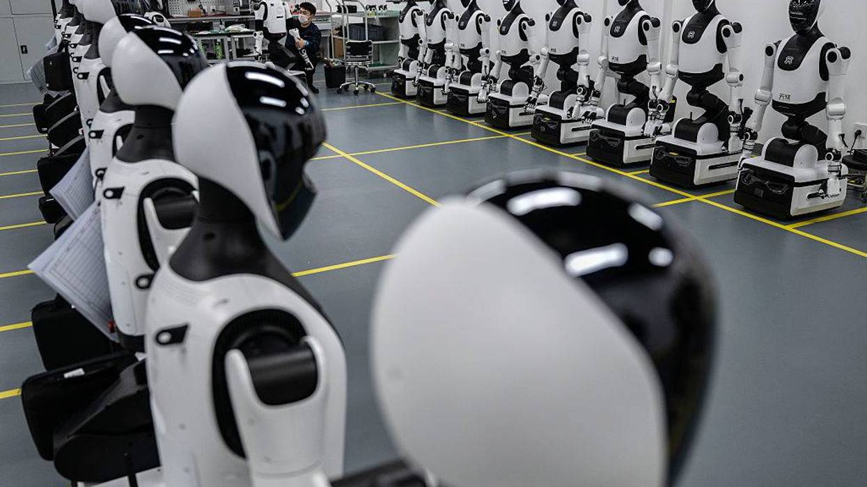 'A Declaration of War Against the Working Class': Sanders Demands Bezos Testify Over AI Robot Plan