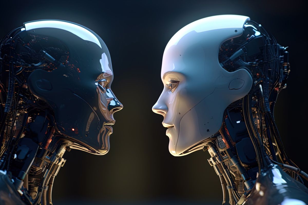 Opinion, The AI-Robot Wars: Is Dystopian Science Fiction Becoming a  Reality?