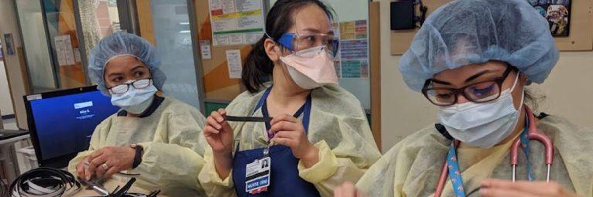 Corporate Media Ignores How Privatization of US Hospitals Explains Lack of Beds, Ventilators