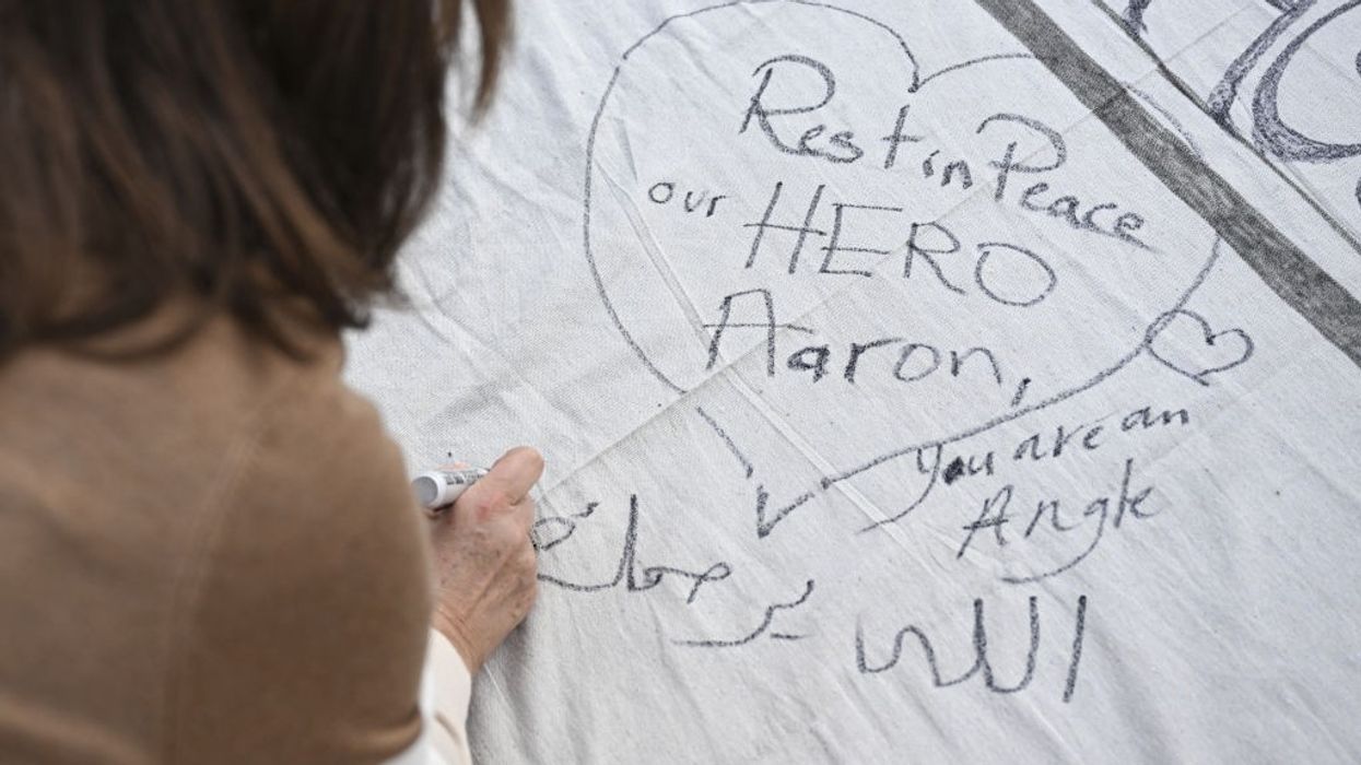 Hundreds mourn US airman who self-immolated at Israeli Embassy in protest of Gaza war