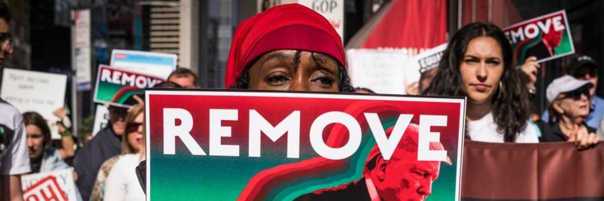 Will Enough Americans Show Up to stop Trump From Using the Dictator's Playbook?