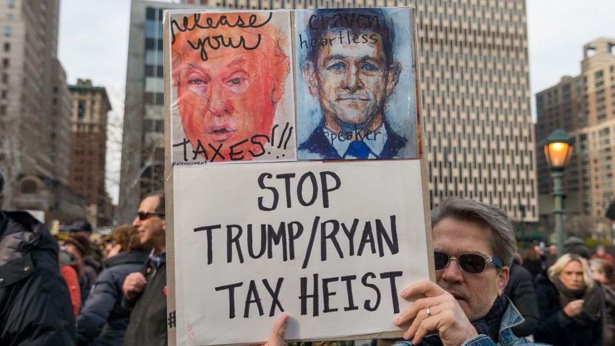 Why I'm Calling My Reps to Ask For True Tax Reform That Benefits Those Who Need It