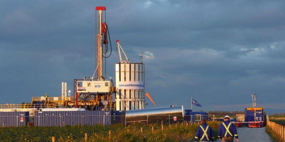 New Fracking Licenses in UK Sound 'Starting Gun' of Fight for Climate ...