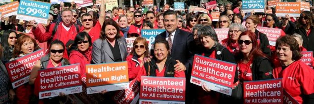 Attention, Please: We Can Guarantee Healthcare for All Californians
