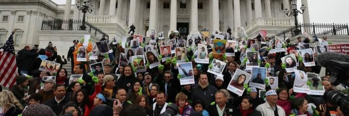 Trump and GOP Slammed for Holding Dreamers 'Hostage' as Senate Fails to Pass DACA Fix