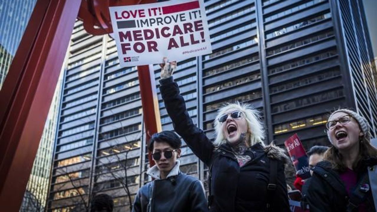 Concerning Medicare for All, It's Not a Time for "Can't"