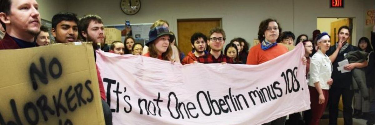 When Gown Crushes Town: The Corporatization of Oberlin College