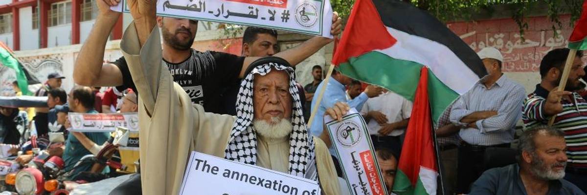 'Annexation Is Illegal. Period.': UN Human Rights Chief Slams Israeli Government