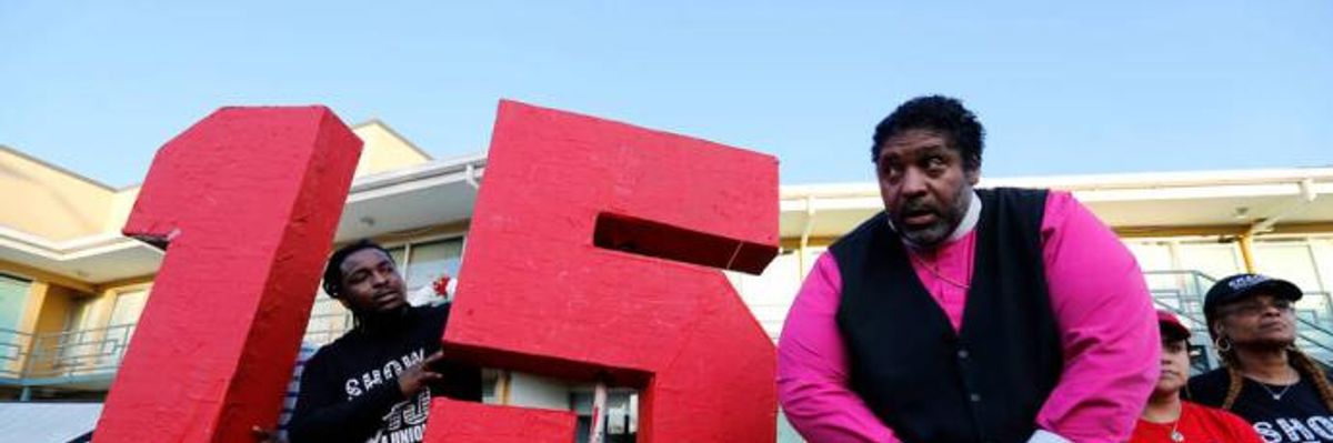 The Fight for a $15 Minimum Wage Is a Fight for Racial Justice