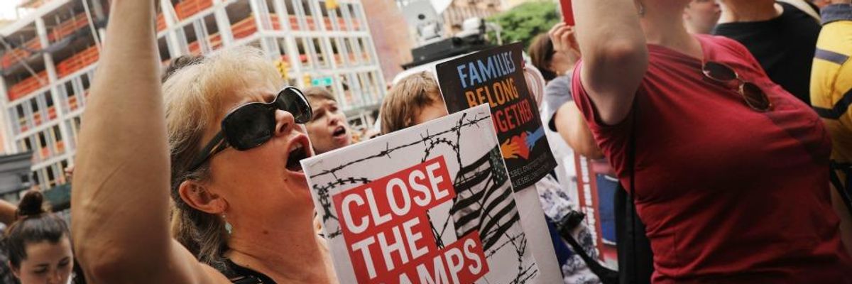 In Photos: As Fury Grows, Tens of Thousands Rally Across US Demanding Immediate Action to #CloseTheCamps